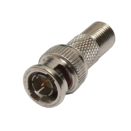 Quest Technology International Coax Inter-Adapter - 50 Ohm, BNC (M) To F (F) CAD-1035